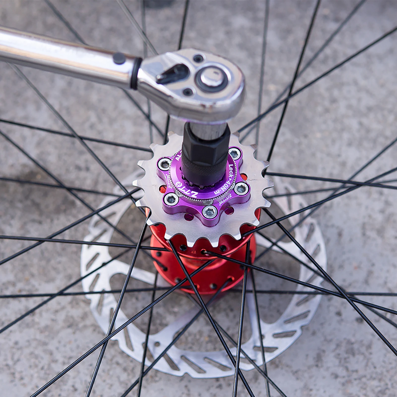 ZTTO MTB односкоростная Кассетная Шестерня Cog 1 16T 17T 18T 19T 20T 21T 22T 23T Freewheel K7 велосипедная