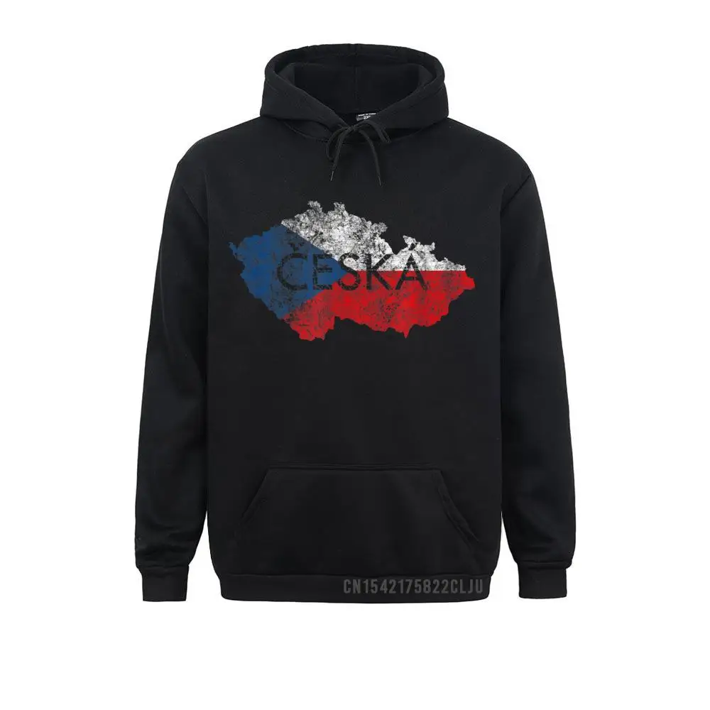 

Czech Republic Map And Flag Souvenir Distressed Ceska Warm Men Sweatshirts Father Day Fashionable Hoodies Fashion Hoods Mens