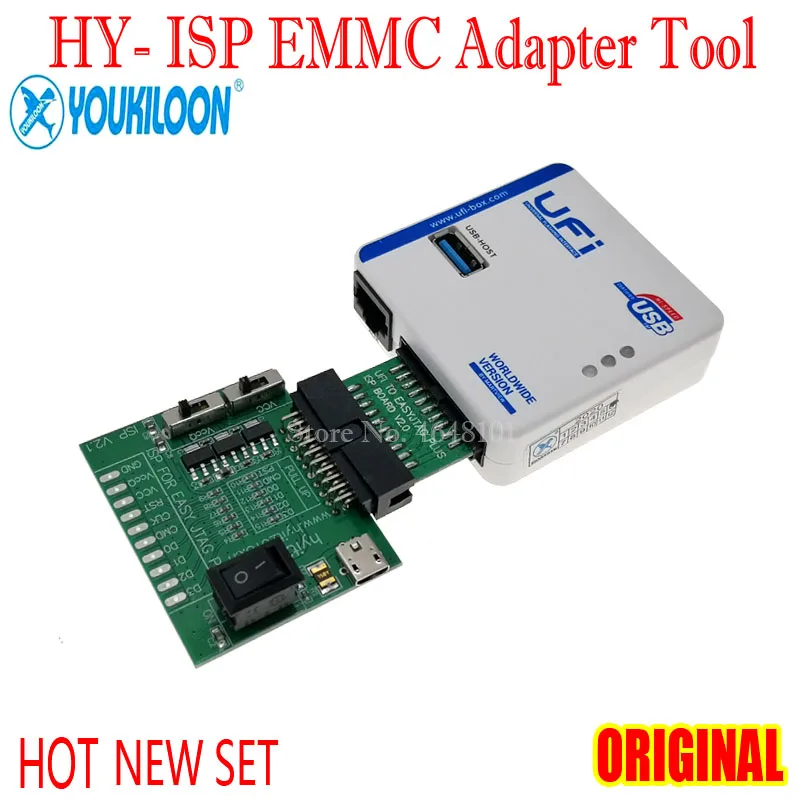 2021 Новый ножничный подъемник HY- ISP адаптер инструмент памяти на носителе EMMC
