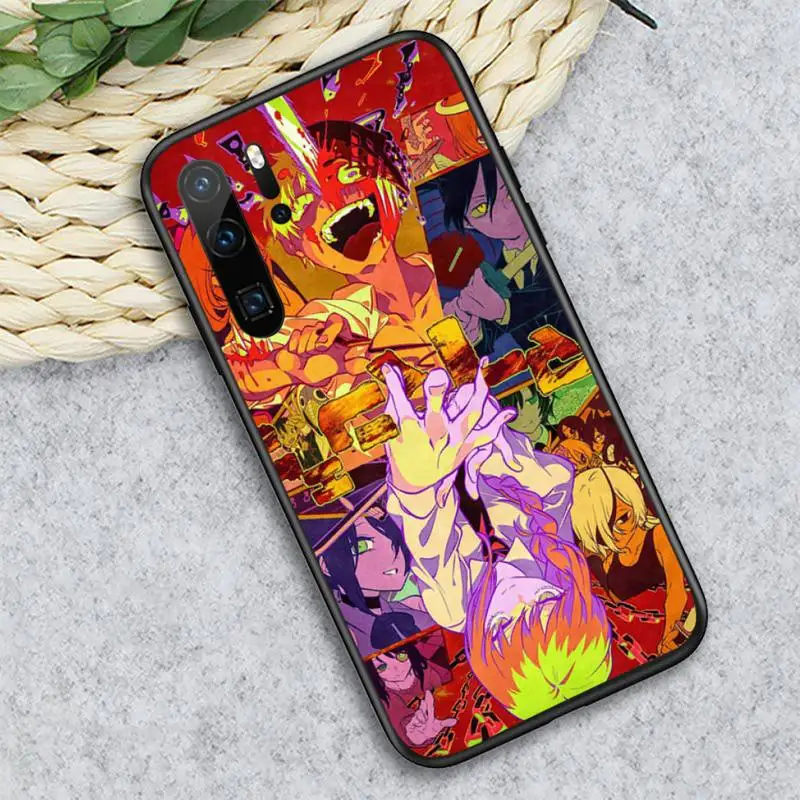 

Chainsaw Man japanese anime Phone Case For Huawei honor Mate P 10 20 30 40 i 9 8 pro x Lite smart 2019 nova 5t