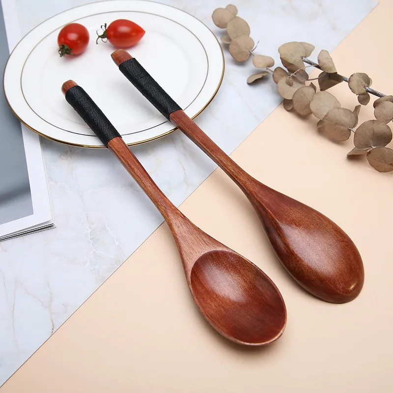 Деревянная ложка деревянная для супа кофейная подарок детей деревянные ложки