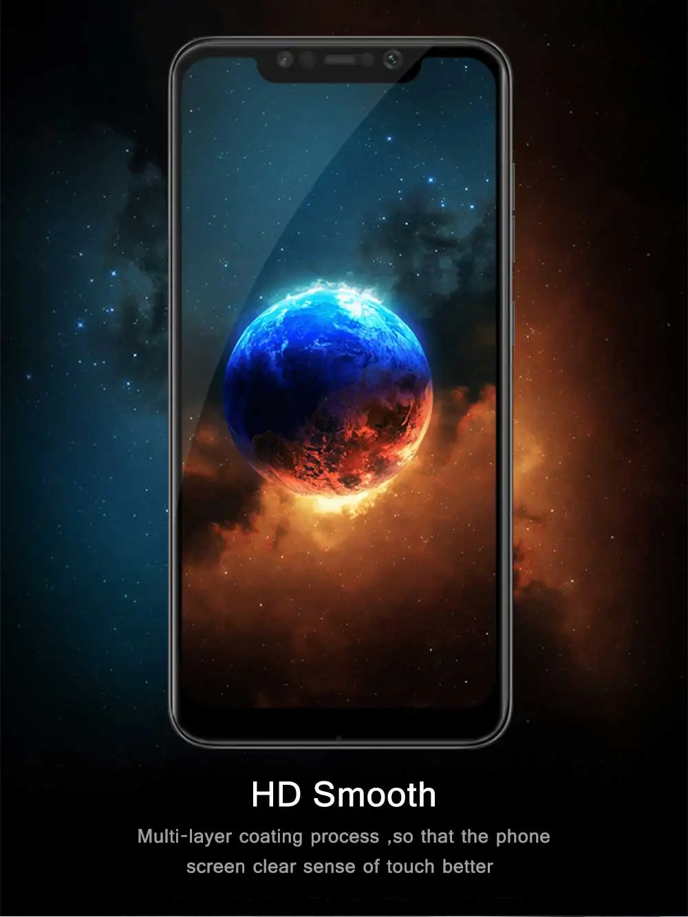 Для Xiaomi pocophone F1 закаленное стекло для Xiaomi pocophone F1 защита экрана полное покрытие Защитное стекло для poco f1 стекло
