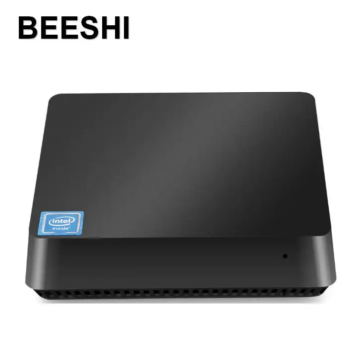 Мини-ПК с ОС Windows 10 ТВ-приставка Intel Z8350 4 Гб 32 ГБ/64 ГБ четырехъядерный процессор USB3.0