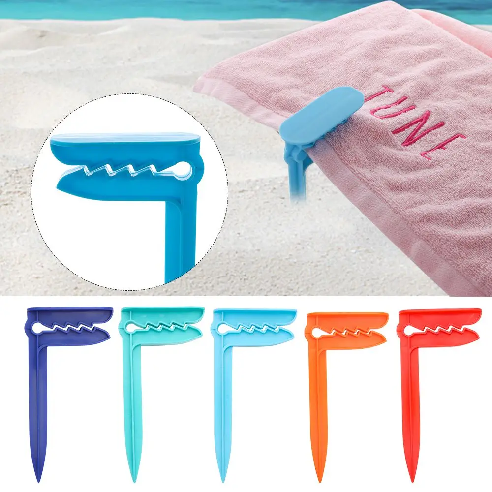 Clip Camping Mat Clip Outdoor Decorative Clothespins Sheet Holder Towel Clamp Clothes Pegs Tent Clips