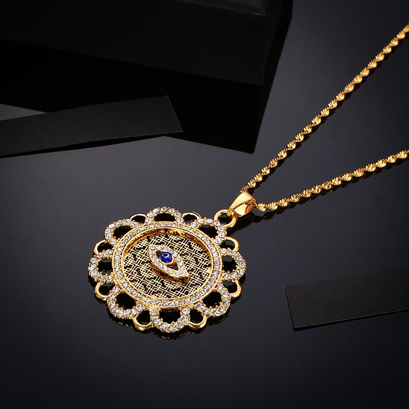 Модное ожерелье с кулоном сглаза индейки Фатима Хамса маркиза защита мусульман