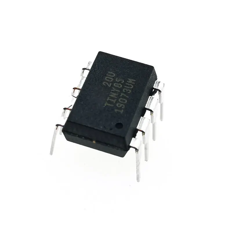 5 шт. ATTINY85-20PU ATTINY85-20 ATTINY85 микроконтроллер IC MCU 8BIT 8KB флэш-8DIP