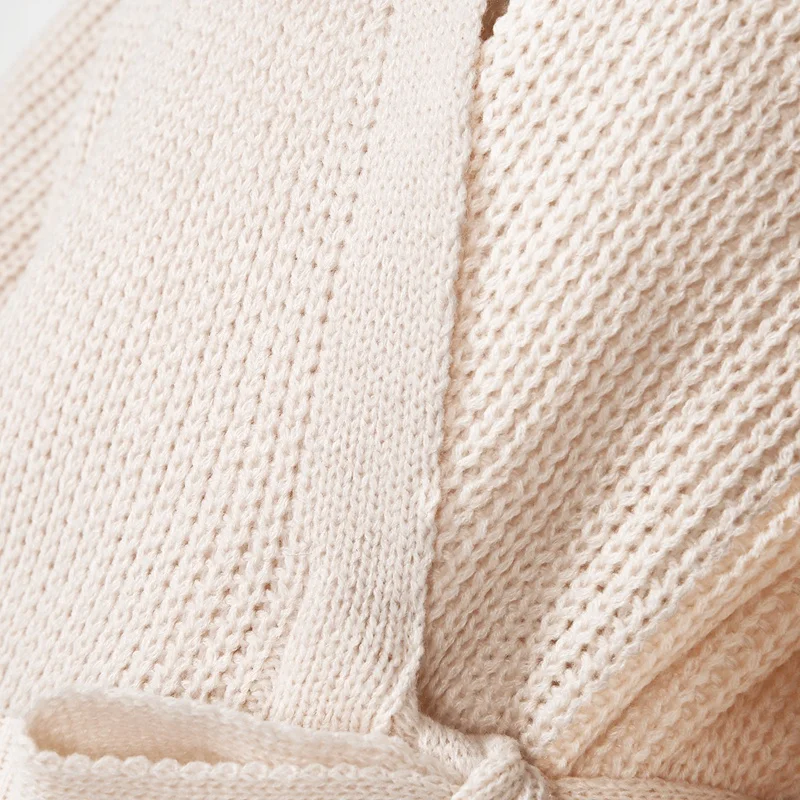 

Sweater Women Hedging Lace Up Autumn Winter Women Clothing Ladies Top Elegant Sweaters