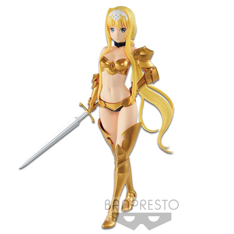 Alice Bikini Tronzo Оригинальная фигурка sega LPM Sword Art Online Alicization Алиса Асуна ПВХ экшн-модель игрушки Аниме SAO Alice figuals - Цвет: Alice Bikini