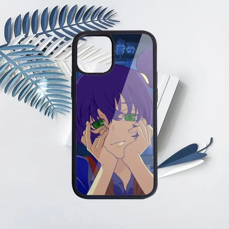 

Everlasting Summer anime Phone Case PC for iPhone 11 12 pro XS MAX 8 7 6 6S Plus X 5S SE 2020 XR Luxury brand shell funda