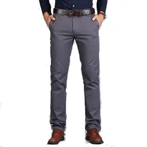 Мужские прямые брюки Vomint, Свободные повседневные хлопковые брюки, деловой костюм большого размера, зеленые, коричневые, серые, новинка 2019