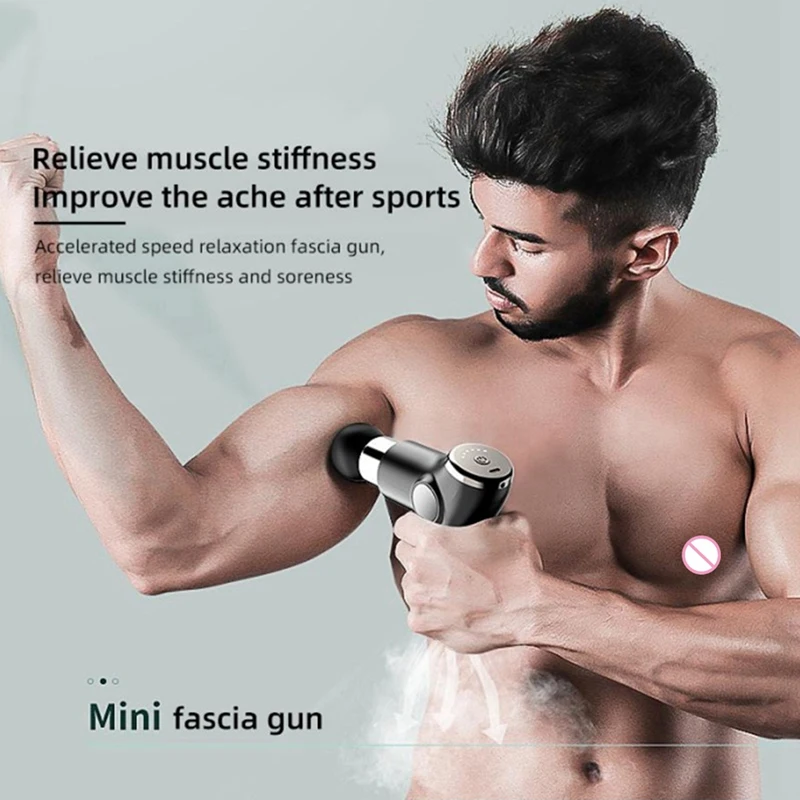 Muscle Massage Tissue Percussion Massager 6 Speed Relaxation Fitness Pain Releif | Красота и здоровье