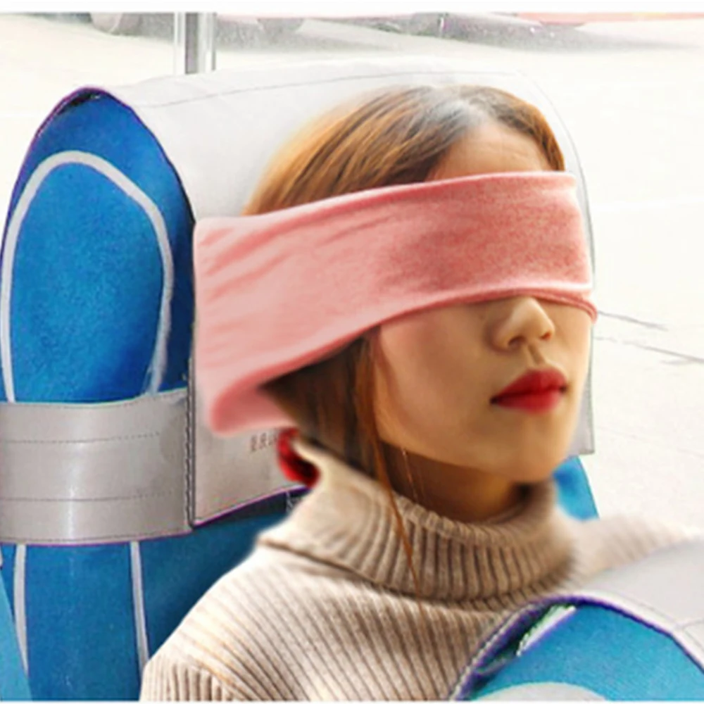 

Multifunctional U-shaped pillow cotton aircraft high-speed rail outdoor two-in-one eye mask neck travel pillow