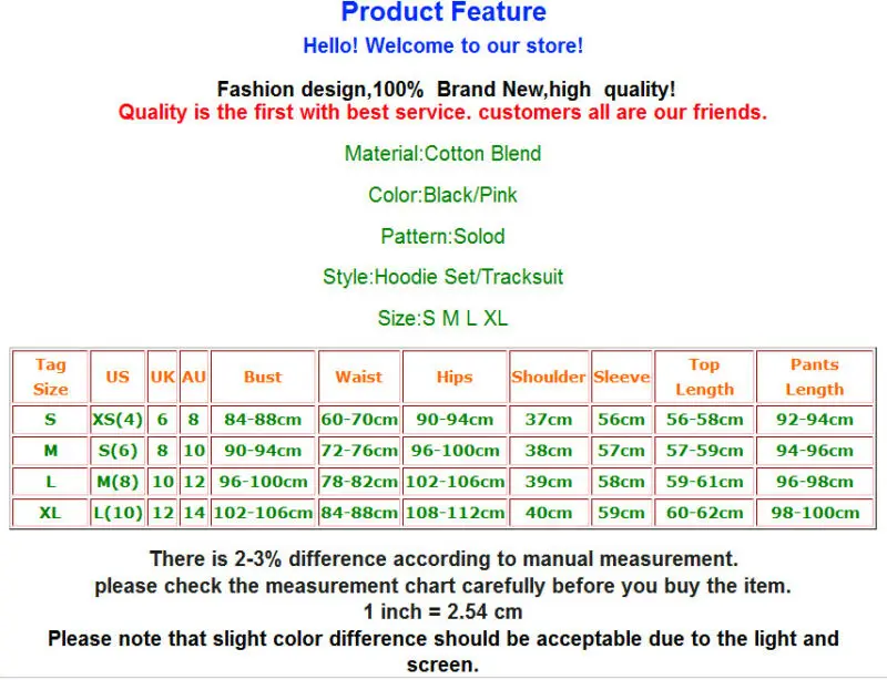 Осенний Женский Повседневный Спортивный костюм Meihuida из 2 предметов с капюшоном