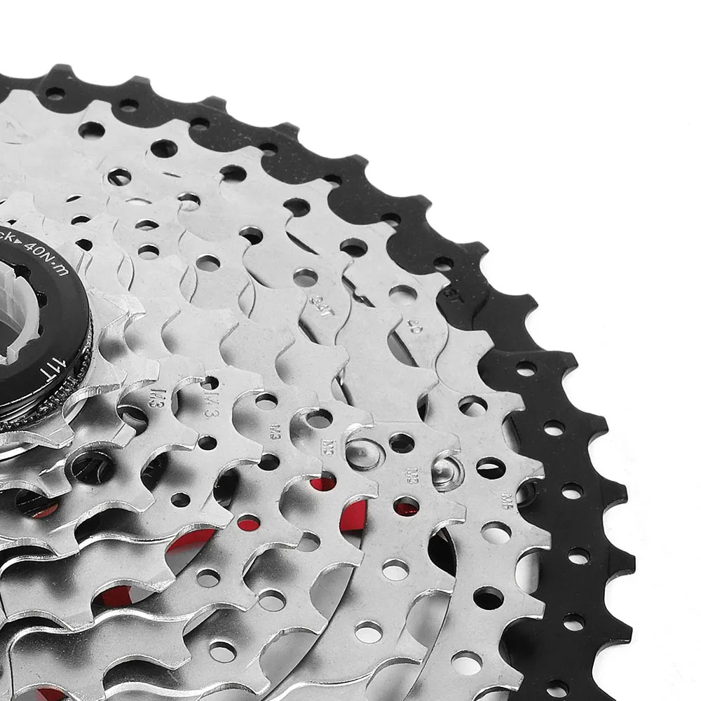 SUNSHINE-SZ MTB 30-52T Cassette 8 9 10 11 12 Speed Bike Freewheel Flywheel Sprocket for Conventional Hub Shimano/SRAM |