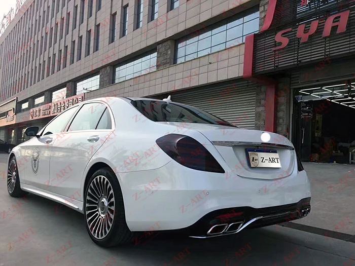 Z-ART пластиковый набор для тюнинга кузова для Mercedes Benz W222- Для AMG S63 Комплект кузова для Mercedes Benz S класс модифицированный Комплект кузова