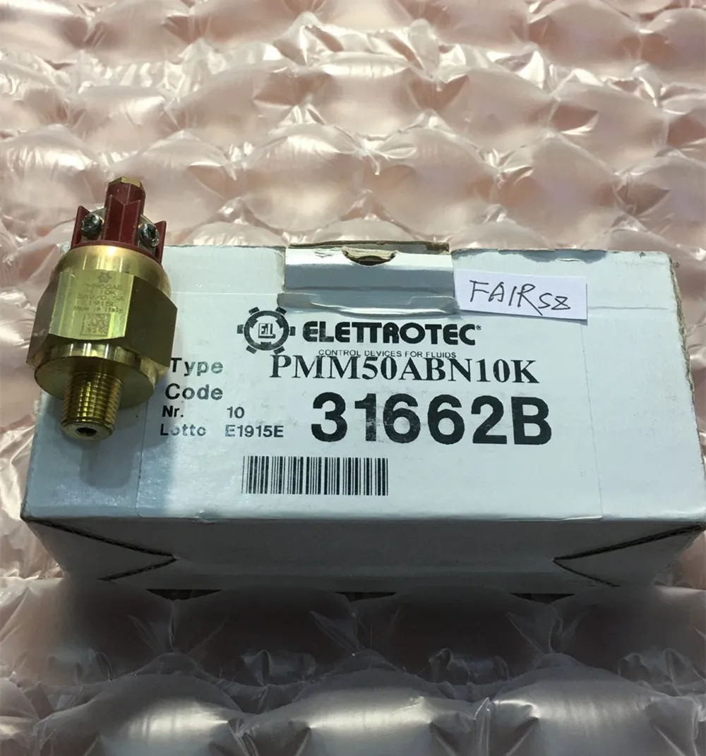 Оригинальный датчик давления PMM50A10K PMM 50A 10K PMM50ABN 48V /0.5A|Принадлежности для