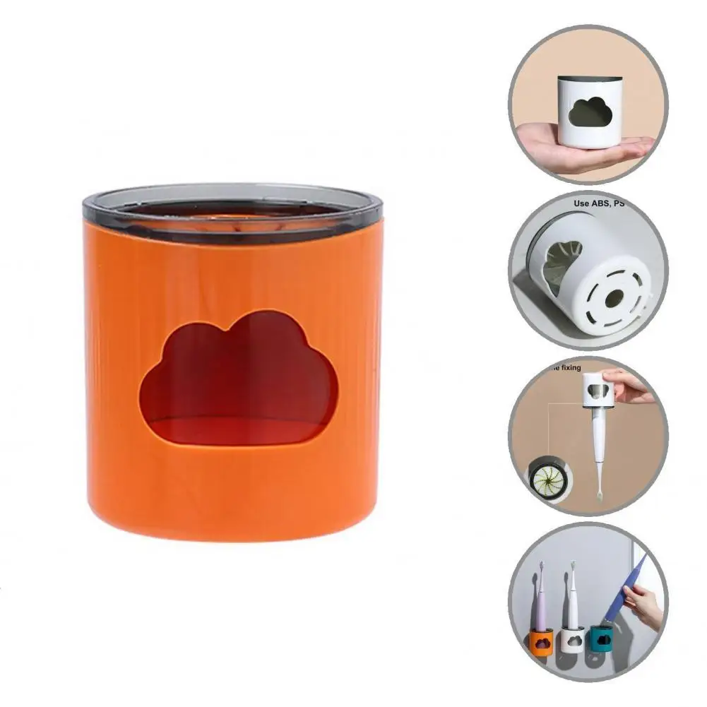 

Toothbrush Cup Versatile Space Saving Adhesive Wall Mounted Toothbrush Holder Toothbrush Stand Toothbrush Holders