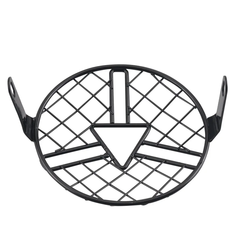 Защитная накладка на переднюю фару мотоцикла 6 5 дюйма универсальная защита для