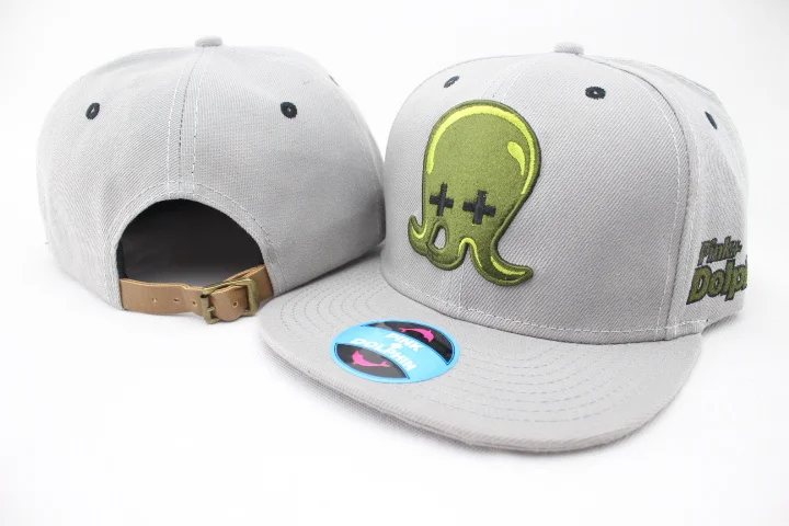 color 7 Высокое качество,,, Розовый дельфин, бренд snapback, бейсболка, Розовый дельфин, Леопардовый ремешок, шляпа для мужчин и женщин - Цвет: color 7