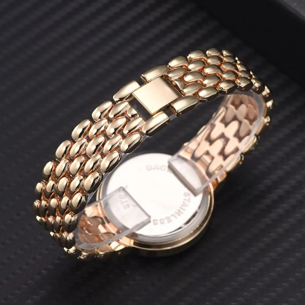 

Creative Models Geneva Shell Surface Steel Belt Quartz Watch Models Square Simple Steel Strap Quartz Watch Geneva HOT SALE