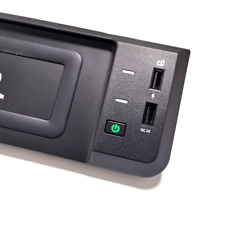 

15W fast car QI wireless charger charging phone holder charging plate for Audi Q5 SQ5 2018 2019 2020 for iPhone for Samsung