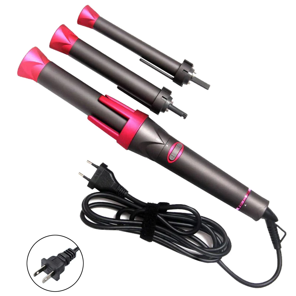 

3 in 1 Hair Curling Iron Wand Set 19/29/32mm Hair Curler Rollers Instant Heating Up Curling Tongs Temperature Adjustment Styling