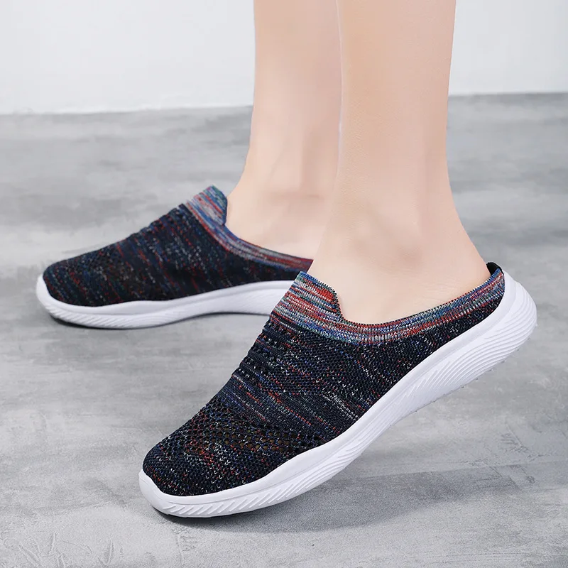 

Sneakers Women Vulcanized Shoes Ladies Solid Color Slip-On Sneakers for Female Casual Sport Shoes 2021 Fashion Mujer Shoes90
