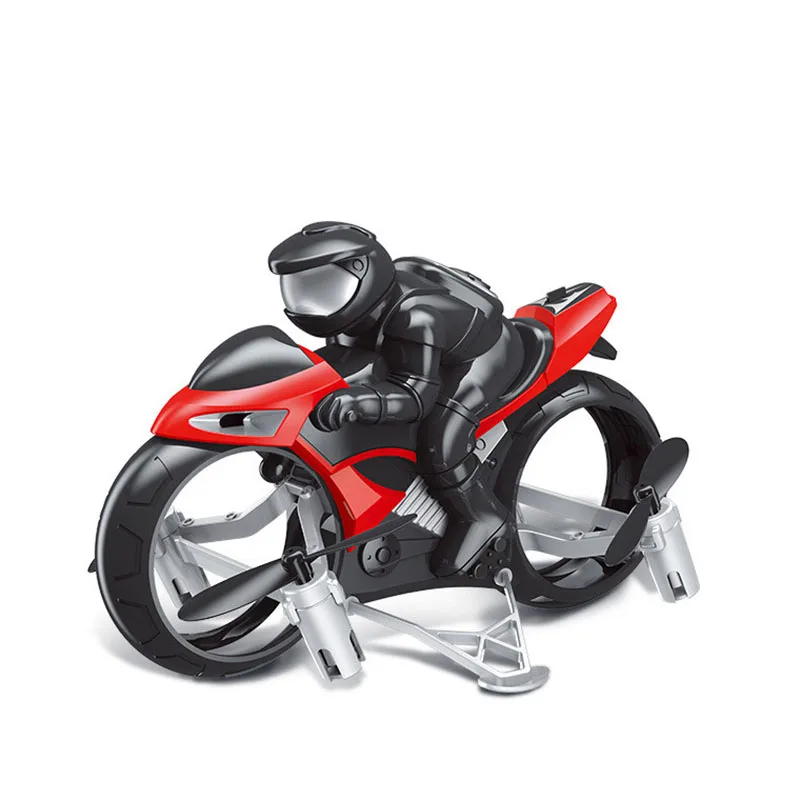 

New Remotely Piloted Flying Motorcycle Aircraft Land and Air Two-use Drone Toys