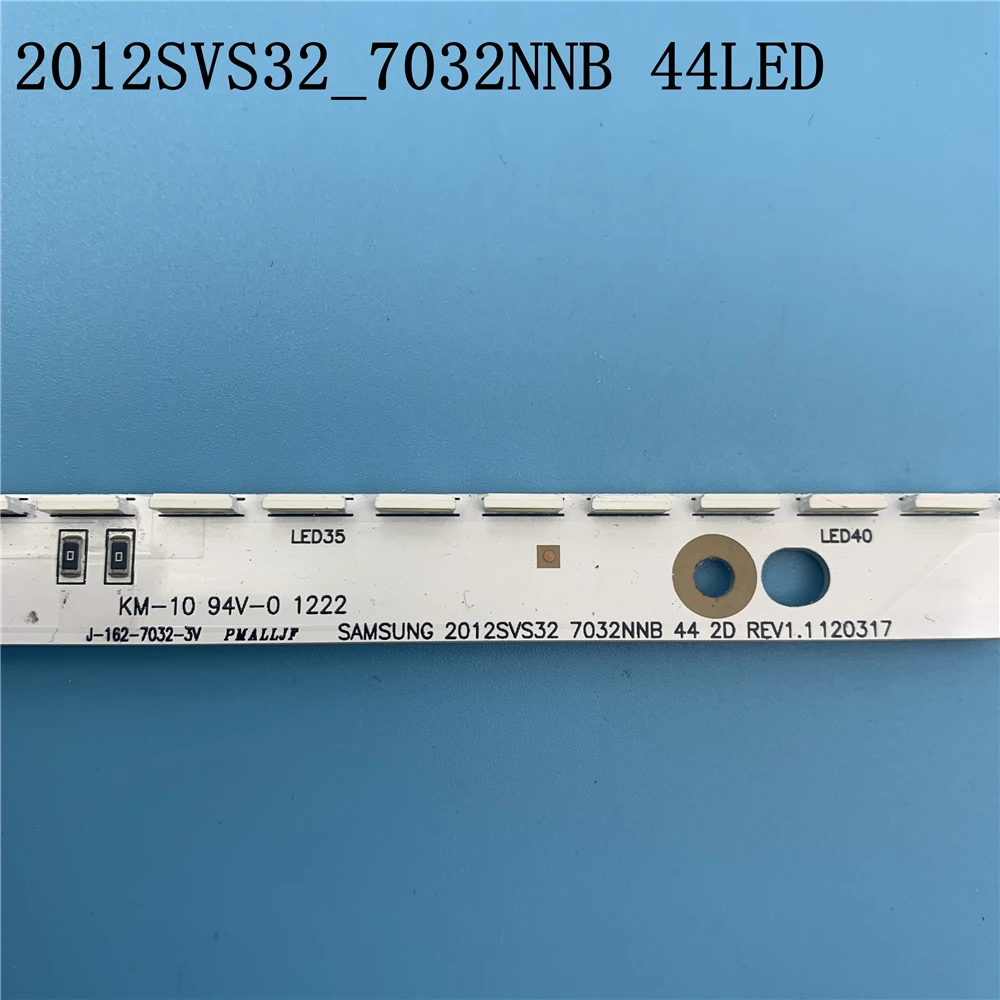 Новый 44 светодиодный * 3В 406 мм полосы для samsung UA32ES5500 UE32ES6100 S 2012svs32 7032nnb 2D V1GE 320SM0 R1 32NNB