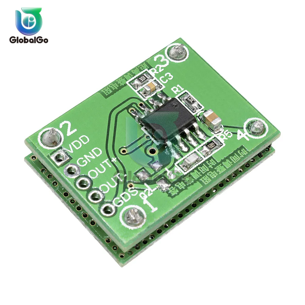 Микро волновой микроволновый датчик постоянного тока 12 В LV002 10 525 ГГц 8 15 м