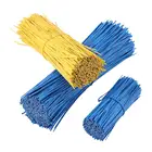 100 шт., кабельные стяжки для растений, бонсай, огурцов, винограда