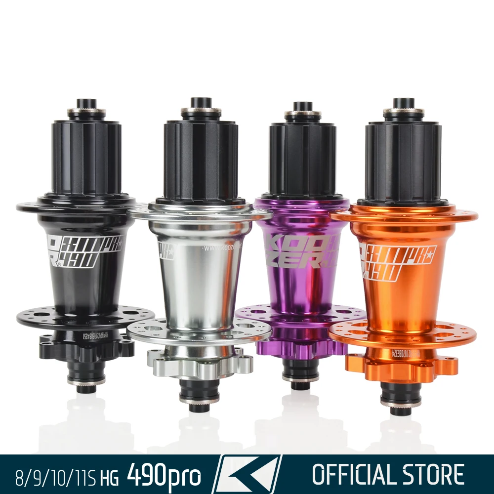 Задняя фреза Koozer XM490pro HG 5x135 QR 10x135 мм TA 12x135 12x142 THRU 28H 32H 36 отверстий 9S