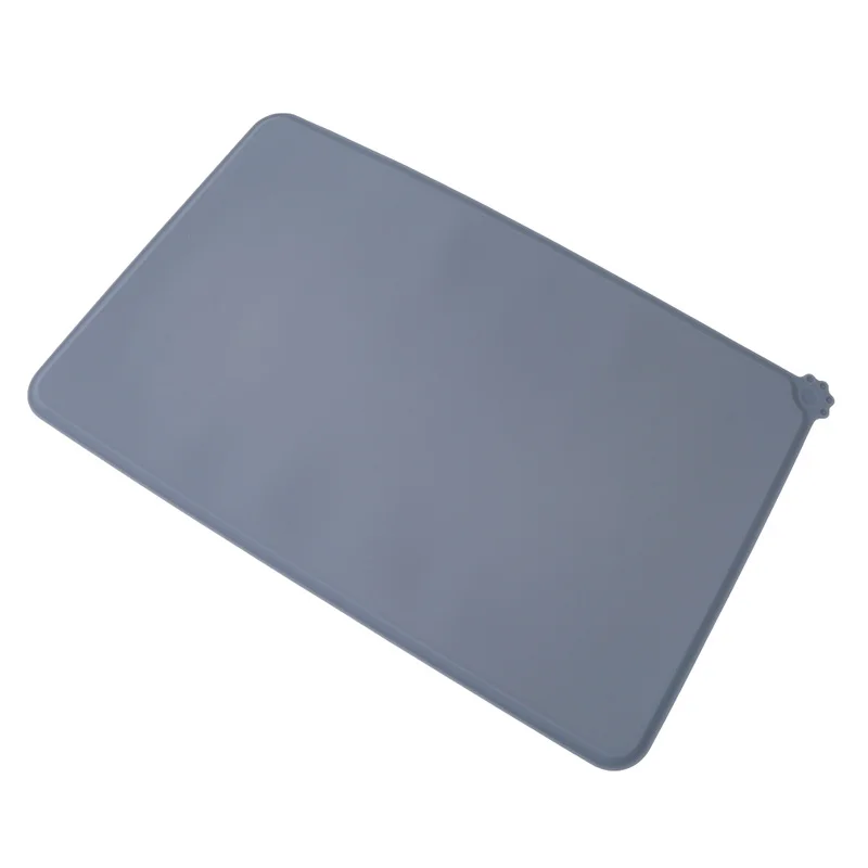 

Waterproof Pet Mat For Dog Cat Silicone Pet Food Pad Pet Bowl Drinking Mat Dog Feeding Placemat Easy Washing Foldable Mat