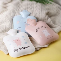 with random plush cover feet hands warm belly keep on hand hand warmer hot water bag warming products hot water bottles