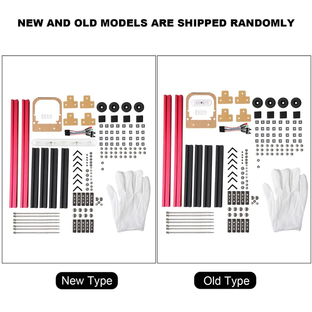 Чехол сделай сам из алюминиевого сплава для ATX пк мини чехол с открытой рамкой