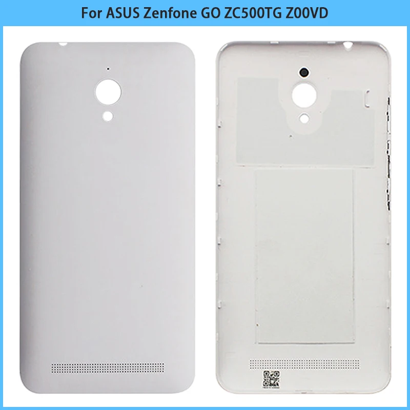 Новинка для ASUS Zenfone GO ZC500TG Z00VD Пластиковая Задняя Крышка батарейного отсека с