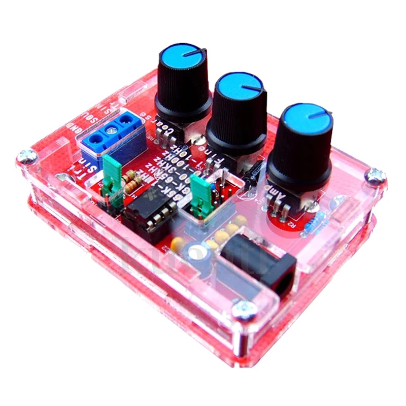 GTBL XR2206 генератор сигналов Синусоидальная квадратная волна 1 Гц МГц