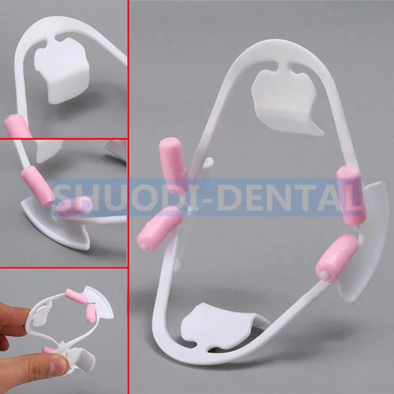 1 piece Small Многоразовые 3D отбеливание зубов Стоматологическая Ортодонтическая пероральная Интраоральная щеки губы Ретрактор рот Опора открывалка для взрослых стоматологический инструмент - Цвет: 1 piece Small