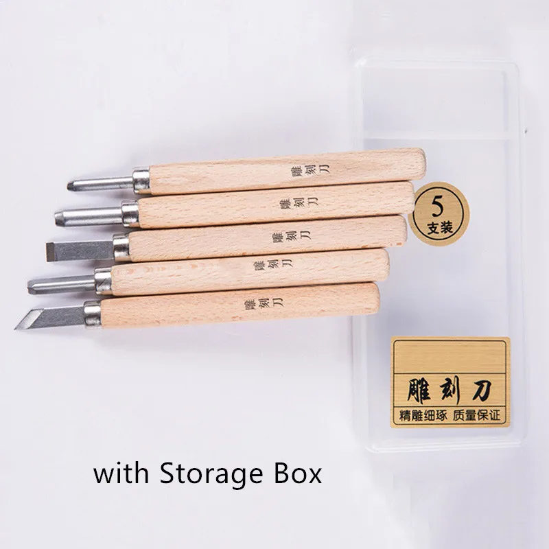 5 шт. долото для резьбы по дереву набор инструментов деревообработки