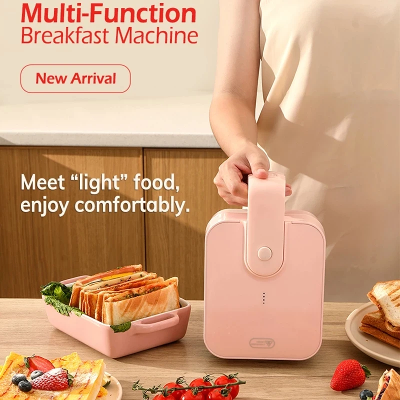 

Electric Waffles Maker for Sandwich Machine Bubble Egg Cake Oven Breakfast Waffle Machine Egg Cake Oven Pan Eggette Waffle Pot
