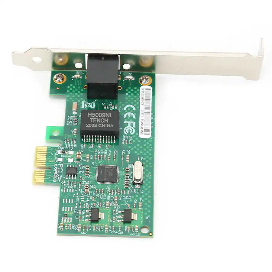 Однопортовая сетевая карта PCI E x1 Gigabit 82583V настольный компьютер для сервера esxiPXE Soft