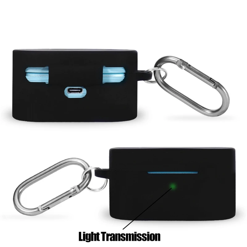 

Dust-proof Silicone Protective Cover Shell Anti-fall Earphone Case for-B&O Beoplay E8 Sport True Wireless Earbuds