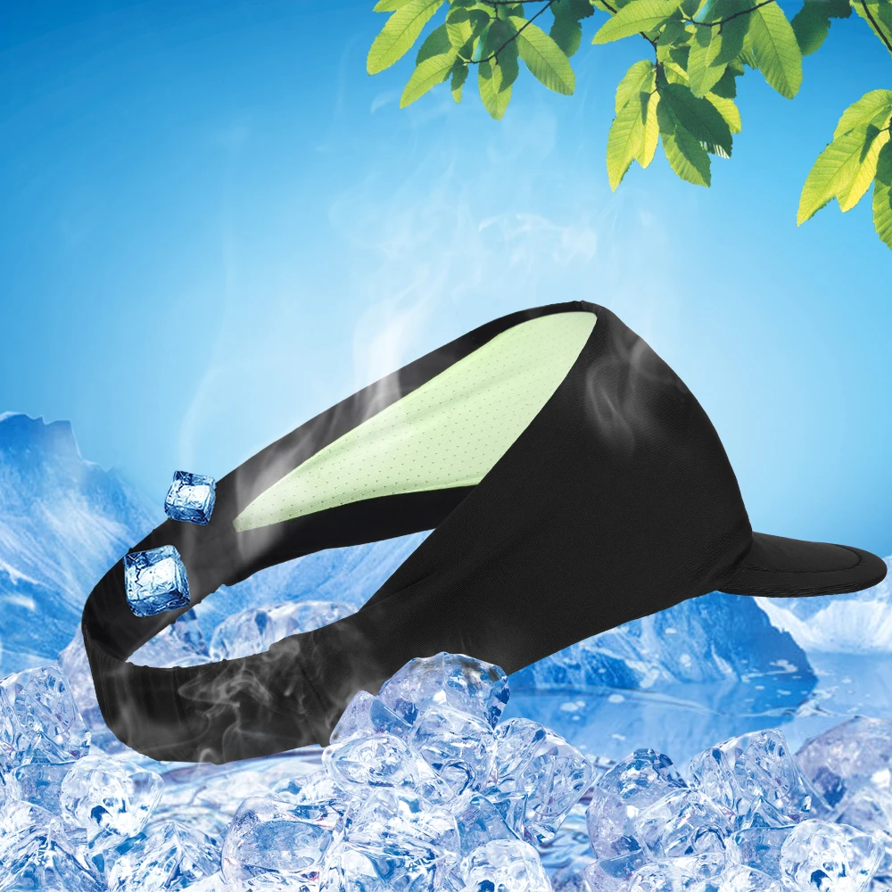 

Summer Sunscreen Hats Sports Sun Visor UV Protection Top Empty Women Beach Caps Outdoor Golf Bicycle Running Fishing Accessories