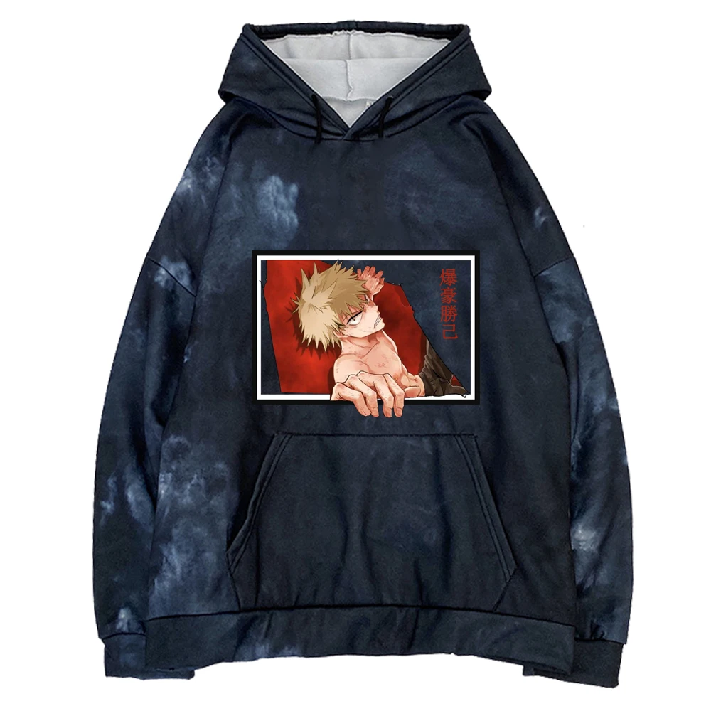 

Толстовка Мужская/Женская толстовка с принтом My Hero Academia бакуго, с принтом аниме