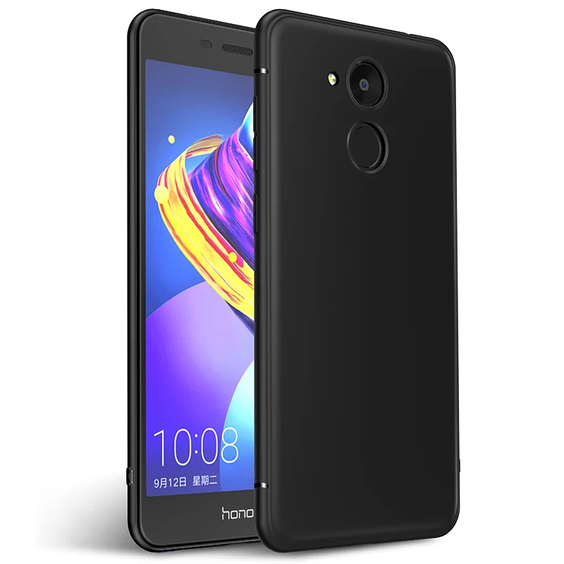 Мягкий силиконовый чехол для Honor 6c Pro тонкий матовый из ТПУ на 5 2 дюймов Coque Fundas Capa