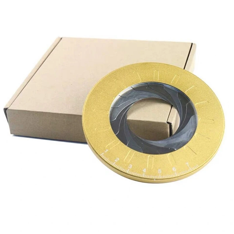 

304 Stainless Steel Circular Drawing Tool Home School Office Adjustable Measurement Drawing Tool