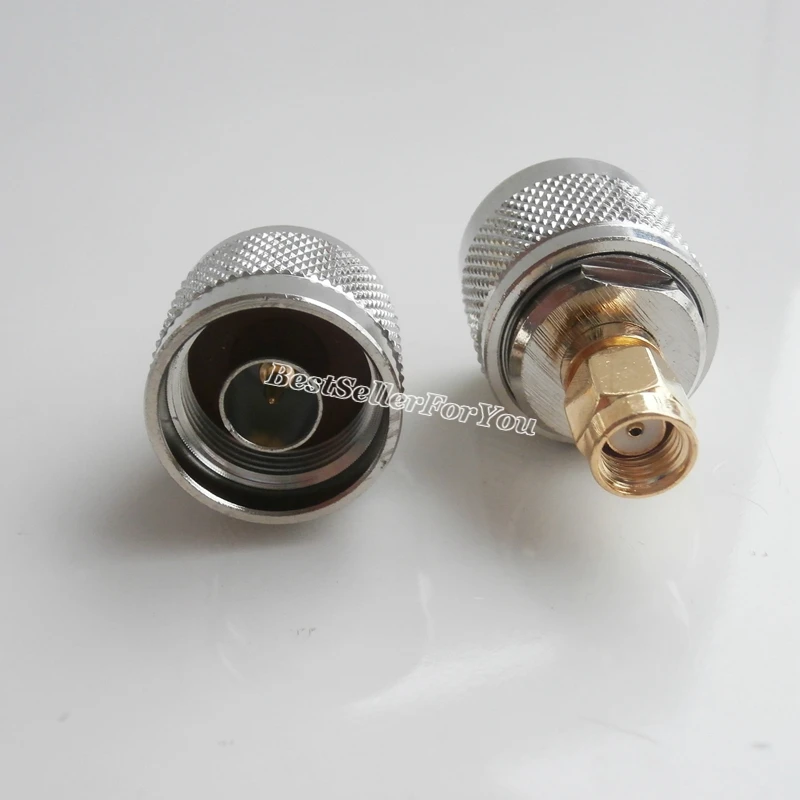 10 шт. N Type Перемычка Штепсель для RP SMA штепсельной вилки RPSMA Разъем Адаптера