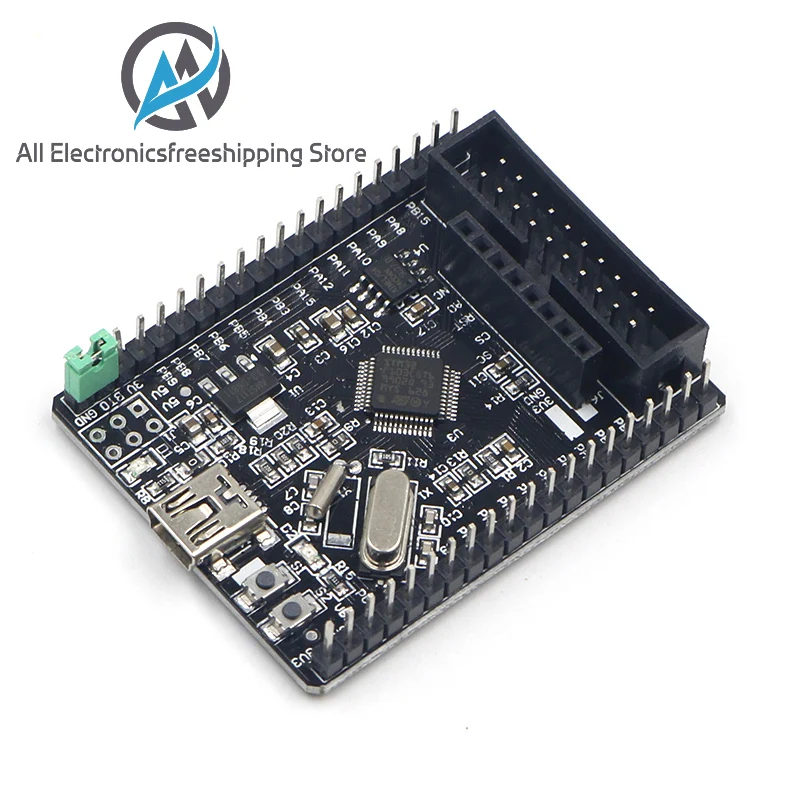 Системная плата для обучения stm32f103c8t6 stm32f103 stm32f1 stm32 набор оценки макетная