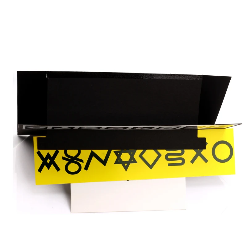 Ментальный символ с картой ESP фокусы фокусник иллюзии крупным планом аксессуары