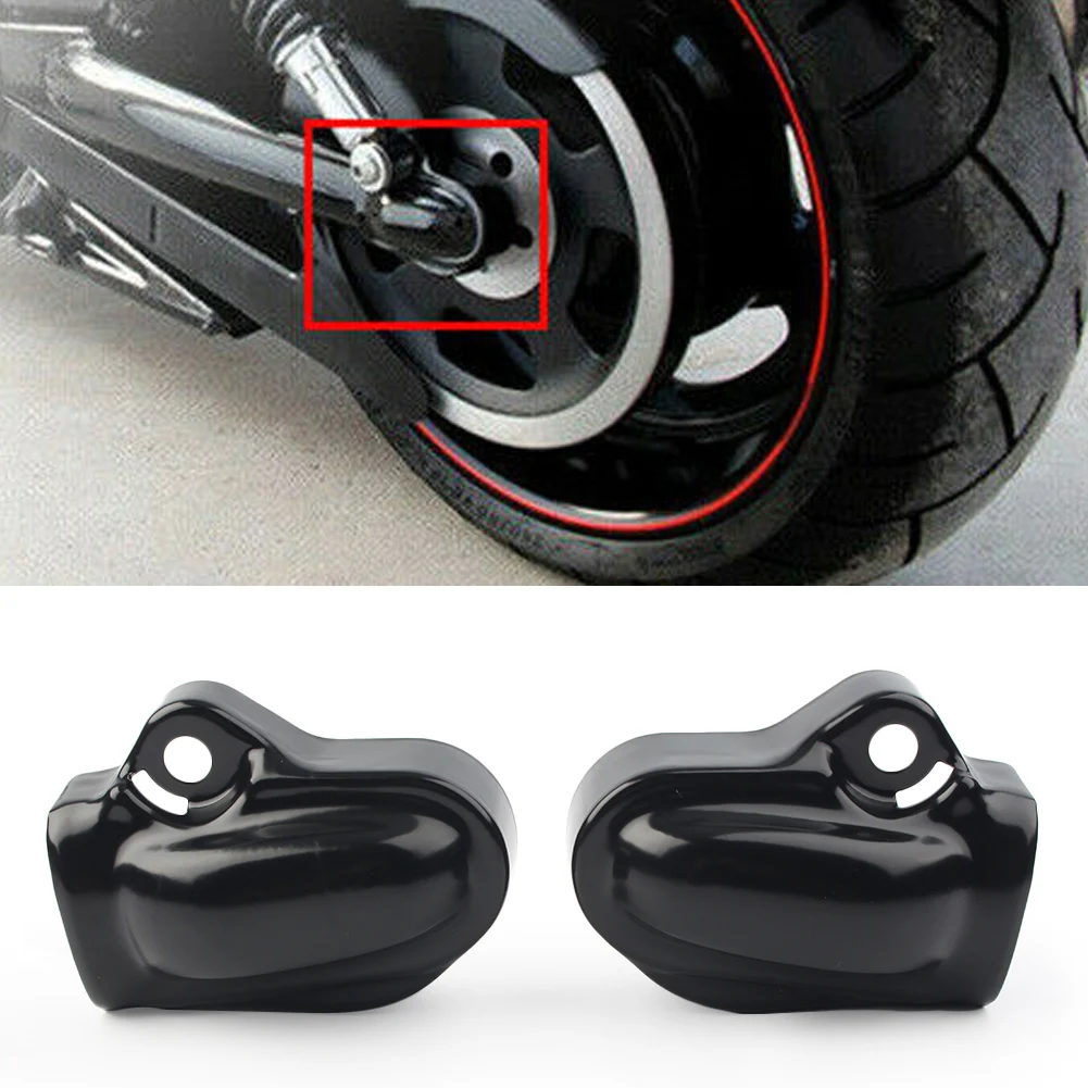 2Pcs Motorbike Axle Cover Wheel Shaft Cap Side Protector Guard For Harley V-Rod VRSC Muscle VRSCF VRSCDX VRSCAW 2002-2017 | Автомобили и
